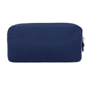 Estuche de Lápices SENDA Azul de Nailon con Cierre de Cremallera, Tamaño A5, Personalizable, con Diseño para Uso Escolar u Oficina - Product Image 6
