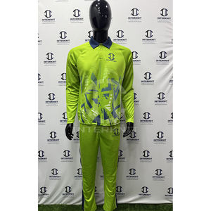 Maillot de cricket respirant en mesh, anti-UV, séchage rapide, uniformes d'équipe professionnels, extensible dans 4 directions, léger - Product Image 1