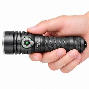 Linterna de Buceo ZEROBEAM D7 de 3100 Lúmenes, Resistente al Agua IP68, Recargable, LED de 100W, Alcance de Haz de 498m, Antorcha Subacuática para Viajes - Product Image 1