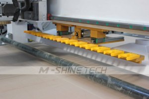 Scie à <span class=keywords><strong>bois</strong></span> automatique à changement d'outil MS20-2130 et étiqueteuse de poutres, Scie à <span class=keywords><strong>bois</strong></span> automatique CNC M-shine haute efficacité - Product Image 6