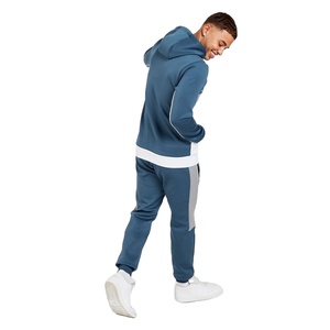 Lo último en 2025, chándal de manga larga de lana, ropa de entrenamiento y jogging, ropa deportiva, chándal de hombre personalizado completo - Product Image 3