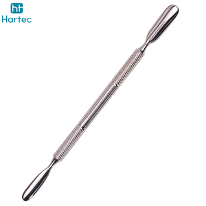 Easy To Use Heavy Duty Rust-Resistant Double-Sided Durable Good Supplier OEM ODM Service Professional Nail Cuticle Pusher <b>Tools</b> - Product Image 2