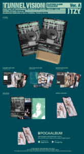 [Album original coréen] ITZY - TUNNEL VISION (POCAALBUM) - Product Image 4