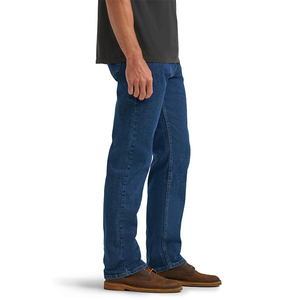 Fabricants de jeans, jeans en denim pour hommes de haute qualité, noirs et bleus, sur mesure - Product Image 2