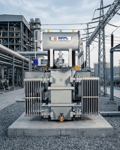 Transformador Trifásico de Alta Tensión Personalizado OLTC ONAN con Enfriamiento por Aceite, Bobinado de Cobre, Entrada de 33kV, Salida de 415V, 50Hz - Product Image 3