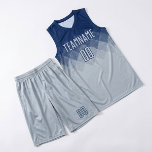 Custom Basketball Team Jersey and Shorts Set Quick Dry Polyester <b>Athletic</b> Wear Custom Printing Manufacturer - Product Image 1