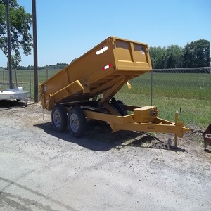 Heavy Duty <b>Farm</b> <b>Trailer</b> For Agricultural Cargo Transport And Reliable Material Handling <b>Farm</b> <b>Trailer</b> With Tipping Function - Product Image 4