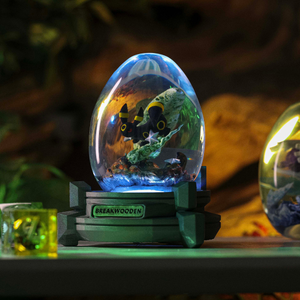 Lampe en résine personnalisée, lampe en résine Snolax, veilleuse personnalisée, lampe Pokémon en époxy, lampe Art Déco, cadeau personnalisé, cadeau fait main - Product Image 1