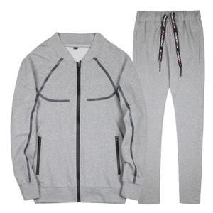 Conjunto Deportivo Unisex de Color Sólido, Talla Grande, Transpirable, Diseñado para Correr, Gimnasio, Entrenamiento Diario - Product Image 2