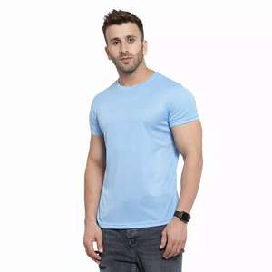 Camisetas casuales con hombros caídos y estampado para hombre, ropa nueva de verano, camiseta de moda a color para hombre, corte holgado. - Product Image 5