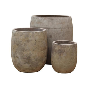 Maceta grande para balcón moderna personalizada, macetas de cemento hechas a mano para jardín, macetas suculentas, macetas y macetas de jardín - Product Image 1