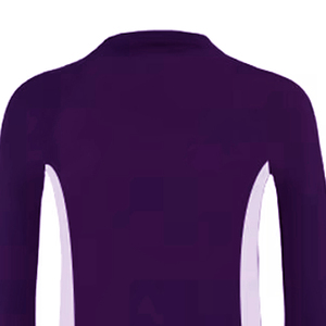 Solutions de personnalisation de marque, tissu confortable, haute qualité, entraînement physique, manches longues, vente en gros, spandex, polyester, rashguards MMA - Product Image 2