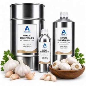 Garlic Essential <b>Oil</b> Pure Natural Steam Distilled Strong Aroma Hair Care Skin Care Massage <b>Diffuser</b> Wellness Use Pain Relief All - Product Image 1