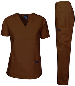 Blouses d'uniforme d'infirmière, vêtements de travail pour hôpitaux, salons de beauté et dentaires, personnalisables avec LOGO, unisexe, extensibles dans les 4 sens, respirants et à séchage rapide - Product Image 4