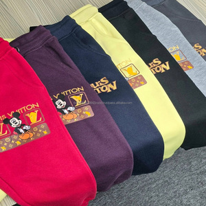Nouvelles culottes tendance à carreaux pour enfants printemps 2026-2027 – Pantalons amples 7/8 pour bébés garçons et filles, idéaux pour l'été, en stock - Product Image 2