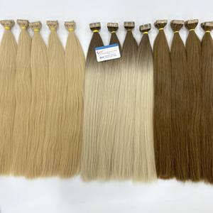 Prêt à expédier 100% extensions de cheveux vietnamiennes extensions de cheveux en bande grande quantité en stock fournisseur pas d'enchevêtrement pas de perte de cheveux - Product Image 5