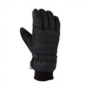 Winter Cold Warm Cycling Ski Unisex High-end Durable Leather Breathable <b>Fur</b> <b>Gloves</b> Driving Sheepskin - Product Image 4