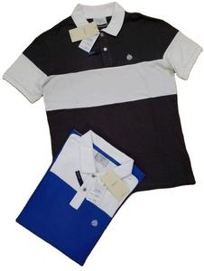 Fabricant de vêtements Polo T-shirts pour homme Logo personnalisé 100% Polo en polyester évacuant l'humidité fabriqué au Bangladesh - Product Image 2