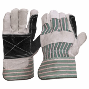 ถุงมือทำงานหนังวัวเสริมแรงสูง ทนทาน ป้องกันความร้อน สำหรับงานหนัก - Product Image 6