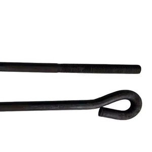 Perno de Anclaje de Acero Inoxidable y Acero Certificado Según Normas ASTM e ISO, Hecho a Medida, Galvanizado en Caliente - Product Image 1