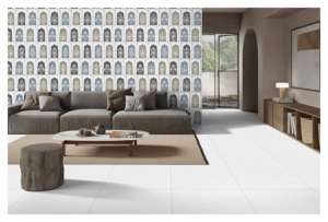 Carreaux de porcelaine de luxe 60x120cm 600x1200mm 24x48in Parfaits pour les sols et les murs intérieurs et extérieurs de maisons, bureaux et salles de bain haut de gamme - Product Image 2