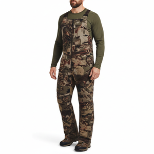 Waterproof Camouflage Hunting Bibs Men's Insulated <b>Thermal</b> Outdoor Overalls Windproof Tactical Deer Hunting Cargo <b>Pants</b> Gear - Product Image 4