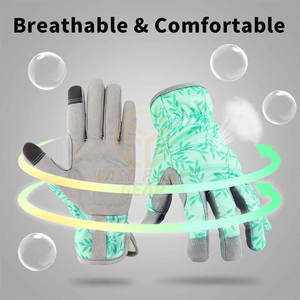 Gants de jardinage légers pour des travaux extérieurs confortables et des activités de soin des plantes, gants de jardinage extensibles - Product Image 3
