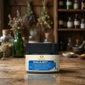 Resina de Shilajit a Precio de Fábrica, Extracto Herbal, Suplemento Natural para el Bienestar Femenino, Fabricación OEM/ODM con Marca Privada - Product Image 3