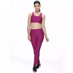 LAAL SPORTS ensembles de yoga pour femmes vêtements de sport soutiens-gorge et leggings pour le yoga et l'entraînement vêtements de sport et de sport - Product Image 4