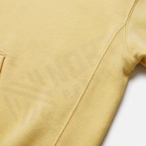 Sweat à capuche oversize en molleton pour homme, collection automne, respirant, 100% personnalisable (couleur et logo imprimé), style streetwear - Product Image 5