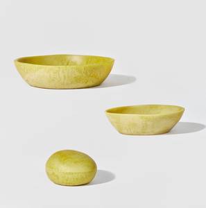 Assiette à salade moderne pour table de cuisine, plat en résine durable, design tourbillon, poli, compatible lave-vaisselle, pour hôtel et maison, coloré - Product Image 1