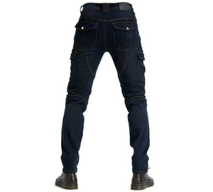 Pantalones Vaqueros Personalizados en Oferta, Ropa para Hombre, Jeans de Corte Holgado, Jeans Lavados al Ácido, Pantalones para Hombre - Product Image 2