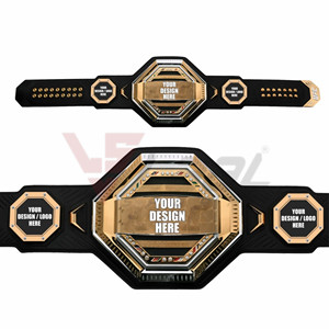 เข็มขัดแชมป์แบบกำหนดเองสำหรับมวยปล้ำอาชีพ มวยสากล UFC ขนาดผู้ใหญ่ เข็มขัดโลหะรุ่นเฮฟวี่เวทระดับโลก - Product Image 6