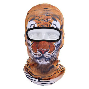 หน้ากากคลุมหน้าแบบเต็มหน้า คุณภาพสูง สำหรับทุกเพศ พิมพ์ลายแบบ Sublimation สำหรับกีฬากลางแจ้ง ผลิตจากโพลีเอสเตอร์ 100% สำหรับผู้ใหญ่ - Product Image 1