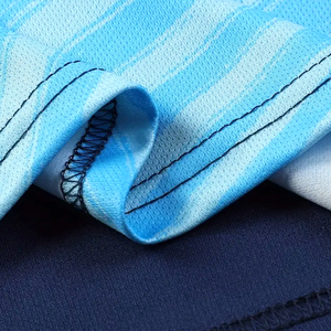 Uniforme de Fútbol Completo con Calcetines, Conjunto de Camiseta y Pantalones Cortos de Fútbol con Degradado Azul Marino Personalizado, para Deportes de Equipo - Product Image 6