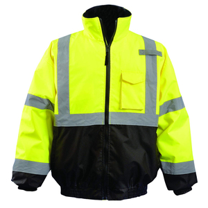 Nouvelle arrivée : veste de travail haute visibilité réfléchissante avec sangle réglable, tissu léger, conçue pour les hommes, vestes de travail haute visibilité - Product Image 1