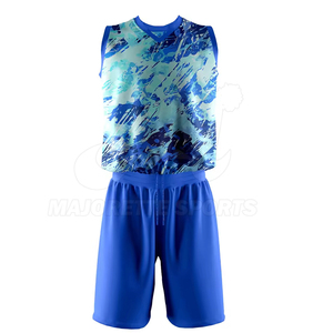 Ensemble maillot et short de volley-ball de bonne qualité, tissu à séchage rapide avec gestion de l'humidité pour clubs, académies et tournois - Product Image 5