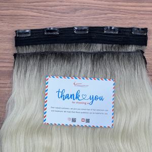 Extensions de cheveux à clipser, couleur ombrée, combinaison de couleurs disponible, vente en gros, pièces de haute qualité, extensions de cheveux humains 100% vietnamiens - Product Image 1