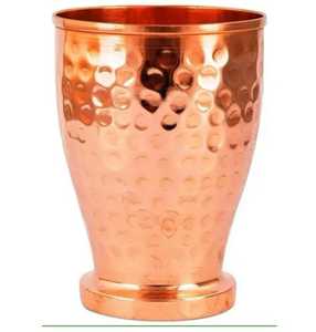 Ensemble de verres en cuivre pur, gobelet à boire en cuivre poli avec couvercles et pailles, écologique, grande capacité, tasse à eau portable pour l'ayurvedisme - Product Image 4