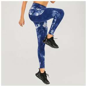 Leggings Deportivos de Yoga para Mujer, Cintura Alta, Levanta Glúteos, Elásticos, para Fitness, con Bolsillos - Product Image 4