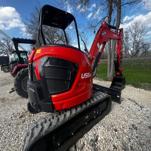 Miniexcavadora Kubota U55 5 Original en Excelentes Condiciones de Trabajo, Lista para Desempeñar Trabajos de Construcción Difíciles - Product Image 3