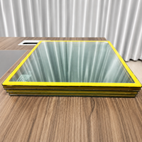 Verre sous vide creux résistant aux intempéries Beizhu, taille personnalisée 6,2 mm, pour usage architectural et industriel, avec garantie de plus de 5 ans