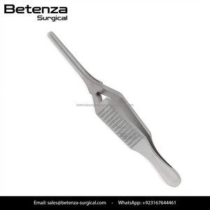 Pinza Quirúrgica DeBakey Cross Action Bulldog de Alta Calidad, Instrumentos Quirúrgicos para Cirugía Vascular, Certificación CE, de Primera Calidad - Product Image 3