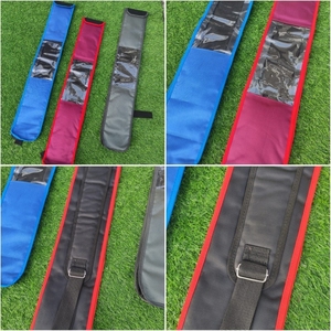 Housse de protection pour batte de cricket sur mesure, haute qualité, confortable, épaisseur 16 mm, matériau personnalisable, logo personnalisé, taille adaptable - Product Image 2