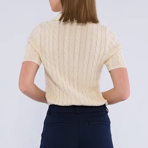 Camisetas Polo Personalizadas para Mujer, de Alta Calidad, Ligeras, Transpirables, Estilo Casual de Verano, Manga Corta, Estampadas, Hechas a Medida - Product Image 4