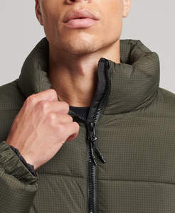 Chaquetas Acolchadas Casuales con Cuello Alto y Cierre de Cremallera, Hechas en Pakistán, de Alta Calidad, Tallas Grandes para Hombre, Tallas Personalizadas - Product Image 4