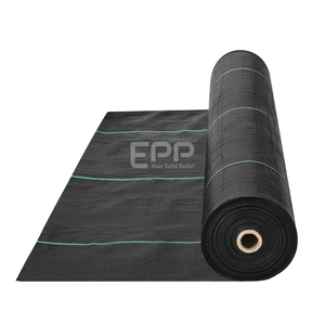 Vietnam Wholesaler Anti UV Black Green Landscape Fabric Weed Mat Roll Control Ground Cover for Garden Lawn Protective Fabric - Product Image 4
