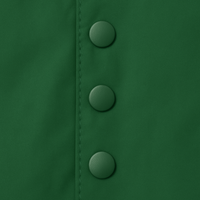 Veste coupe-vent pour homme sur mesure OEM, grande taille, avec col montant, logo sur le devant, couleur unie noire, veste coupe-vent d'hiver
