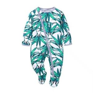 Mameluco de color personalizado para niños con cremallera, ropa infantil de verano de fabricante indio, oferta a precios bajos - Product Image 4