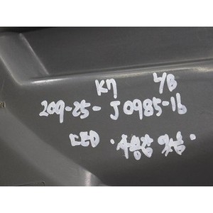 Cadena I 2009-2013 Conjunto de Faro Trasero Exterior Izquierdo, Usado OEM 924013R000 - Product Image 2